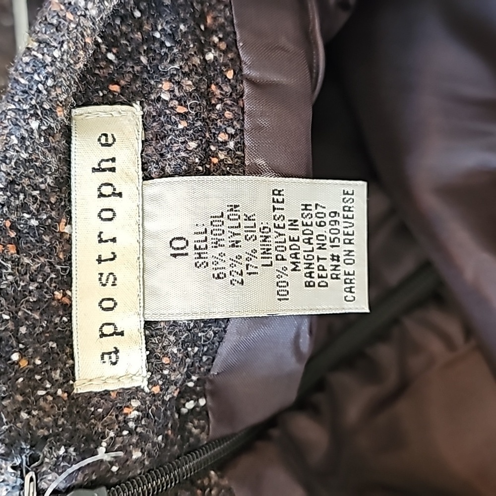 Apostrophe Wool Blend Suit - Picture 9 of 9